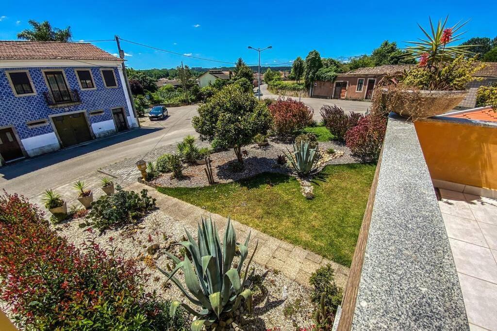 Casa Petroleiro Lägenhet Albergaria-a-Velha Exteriör bild